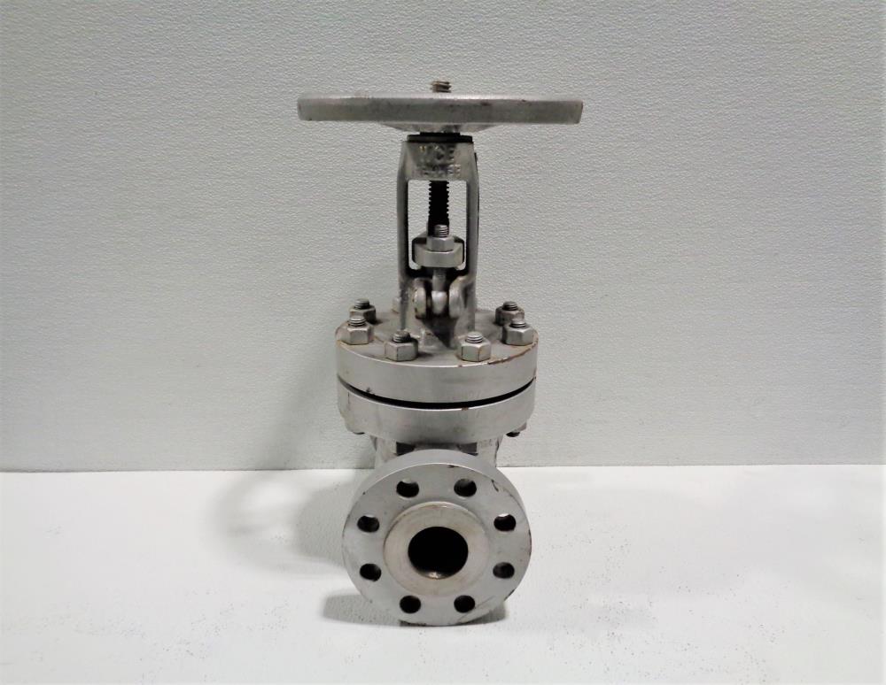 Newco 2" 600# RF WCB Gate Valve, Fig# 16F-CB4/2-NC125